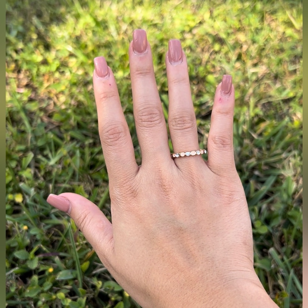 Evil Eye 18k Gold Rings